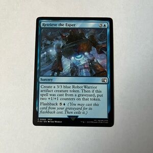 Retrieve the Esper Final Fantasy Regular